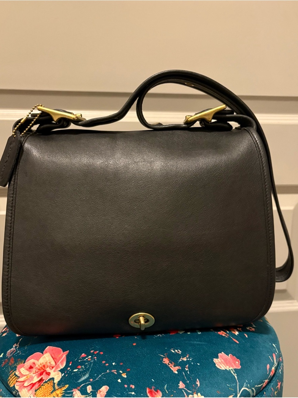 Coach Vintage Stewardess Bag #9525